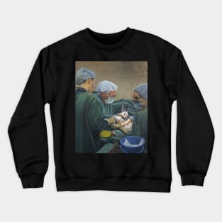 Lifes Rhythm - Oil on Canvas by Avril Thomas - Adelaide / South Australia Artist Crewneck Sweatshirt